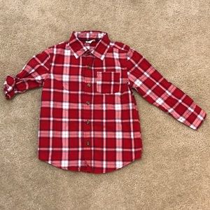 Crazy 8 - boys size 4 button up!